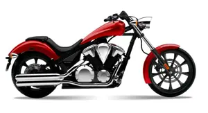 Honda Fury Red