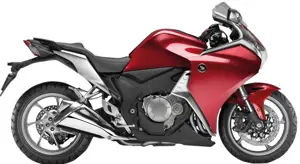 Honda VFR1200F Red