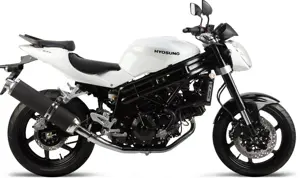 Hyosung GT650N Majestic White Hyosung GT650N Majestic White