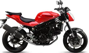 Hyosung GT650N Racy Red Hyosung GT650N Racy Red