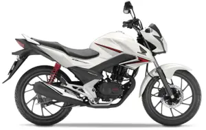 Honda CB125F Pearl Sunbeam White