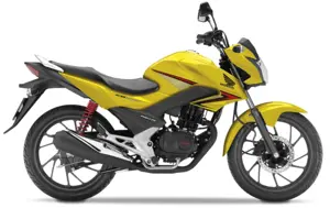 Honda CB125F Pearl Twinkle Yellow