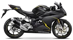 Honda CBR250RR Anchor Grey Metallic