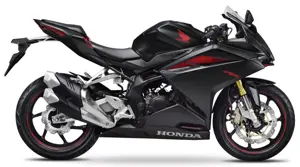 Honda CBR250RR Matt Gun Powder Black Metallic