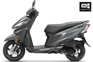 Honda Grazia Matte Axis Grey Metallic