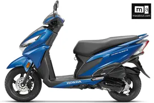 Honda Grazia Matte Marvel Blue Metallic