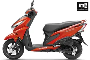 Honda Grazia Neo Orange Metallic