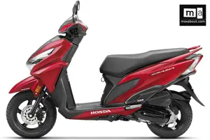 Honda Grazia Pearl Spartan Red