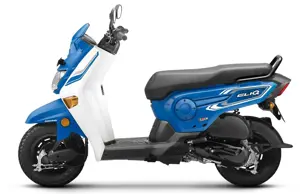 Honda Cliq Moroccan Blue