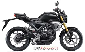 Honda CB150R ExMotion Asteroid Black Metallic