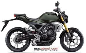 Honda CB150R ExMotion Matt Laurel Green Metallic