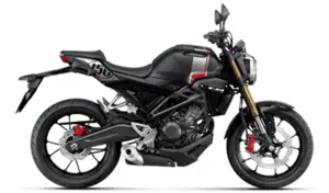 Honda CB150R Streetster Black