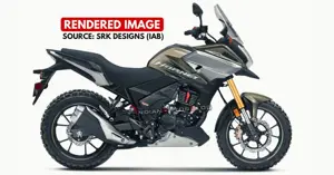 Honda Hornet Adventure Image