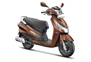 Hero Destini 125 in Chestnut Bronze Color