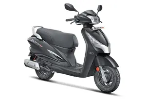 Hero Destini 125 in Panther Black Color