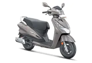 Hero Destini 125 in Matt Grey Silver Color