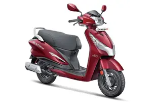 Hero Destini 125 in Noble Red Color