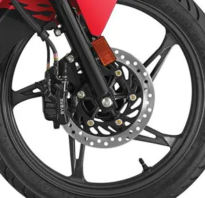 Hero Glamour Disc Brake Model