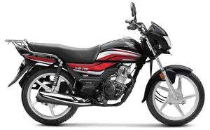 Honda CD110 Dream Deluxe in Black Color