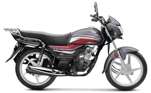 Honda CD110 Dream Deluxe in Geny Grey Color