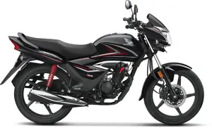 Honda Shine 125 in Black Color