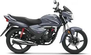 Honda Shine 125 in Geny Grey Metallic Color