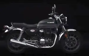 Honda Highness CB350 Black-Grey (Pro Model)