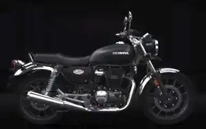 Honda Highness CB350 Black