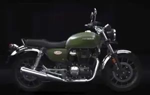 Honda Highness CB350 Green