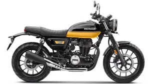 Honda CB350RS Scrambler Black-Yellow