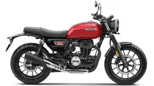 Honda CB350RS Scrambler Radiant Red