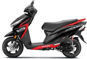 Honda Grazia Sports Edition Pearl Black