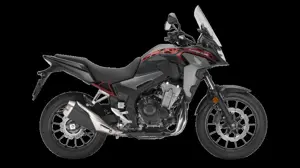 Honda CB500X Matt Gunpowder Black Metallic