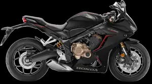 Honda CBR650R Matt Gunpowder Black Metallic