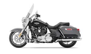 Harley-Davidson Road King Gauntlet Gray Metallic/Vivid Black