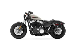 Harley-Davidson Forty-Eight White Sand Pearl