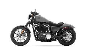 Harley-Davidson Iron 883 Gunship Gray