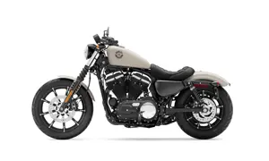 Harley-Davidson Iron 883 White Sand Pearl