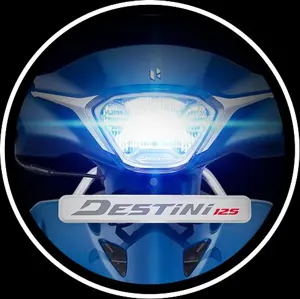 Hero Destini 125 XTEC Alloy Wheels