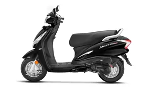 Hero Destini 125 XTEC Panther Black