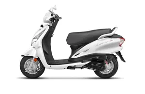 Hero Destini 125 XTEC Pearl Silver White