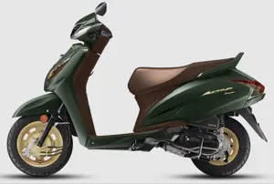 Honda Activa Premium Mat Marshal Green Metallic