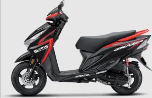 Honda Grazia Pearl Night Star Black