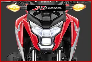 Honda XBlade Double Disc Model