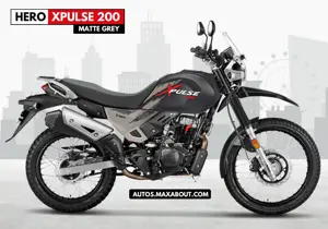 Hero XPulse 200 Matte Grey