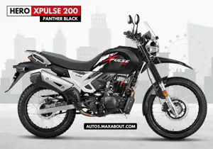 Hero XPulse 200 Panther Black