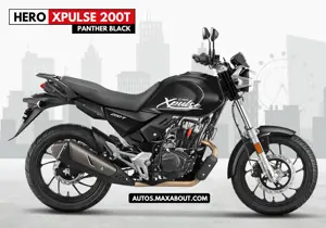 Hero XPulse 200T Panther Black