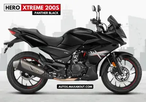 Hero Xtreme 200S Panther Black