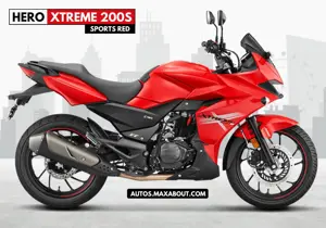 Hero Xtreme 200S Sports Red