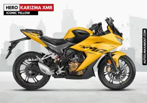 Hero Karizma XMR Iconic Yellow